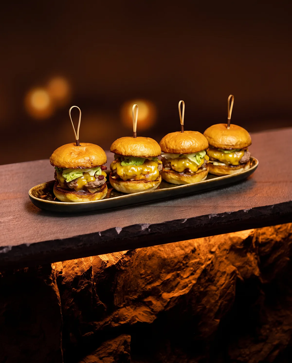 Neta mini burgers