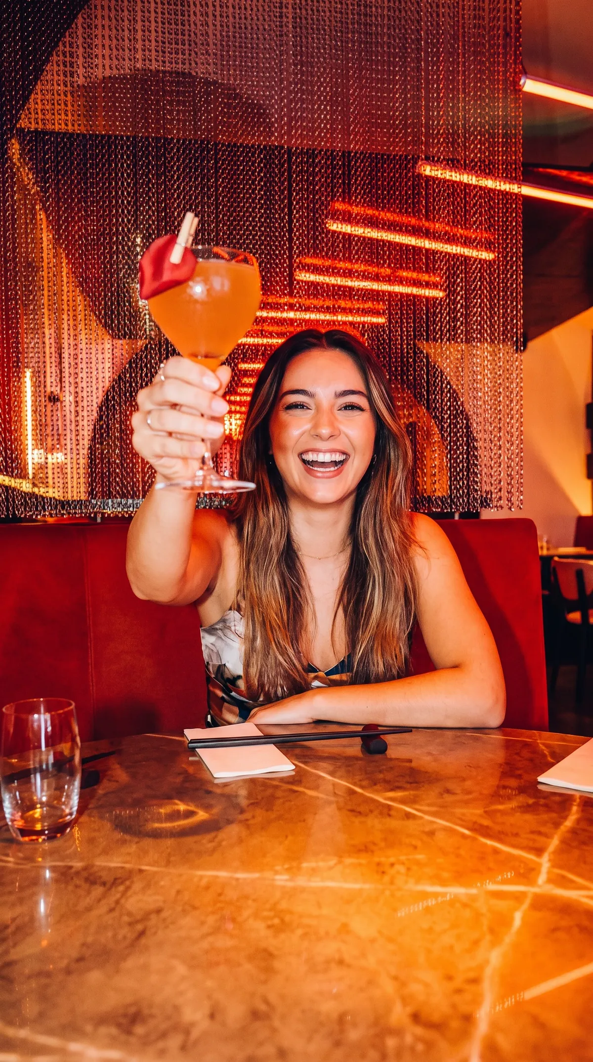 Neta, soirée