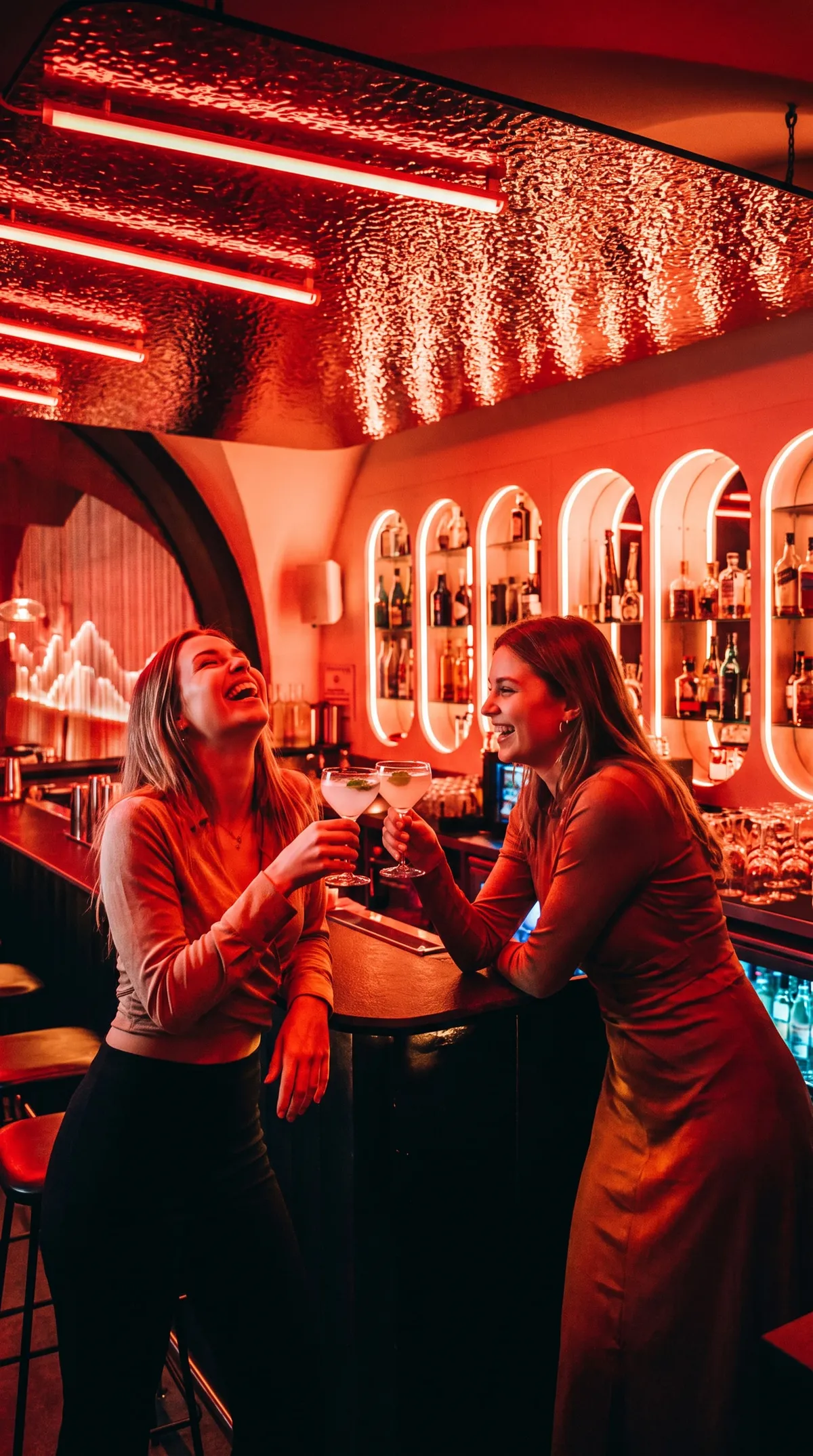 Neta, soirée