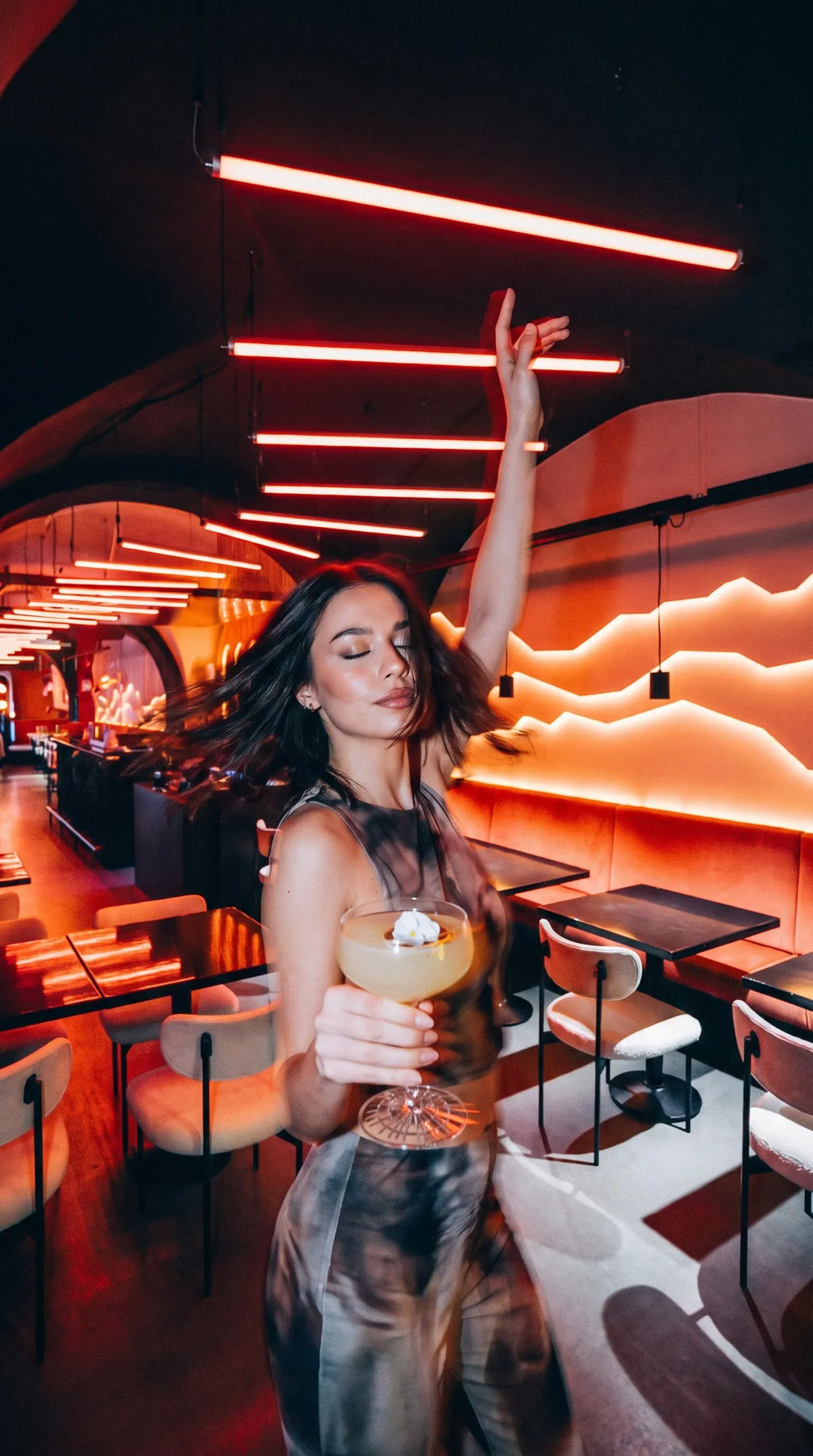 Neta, soirée