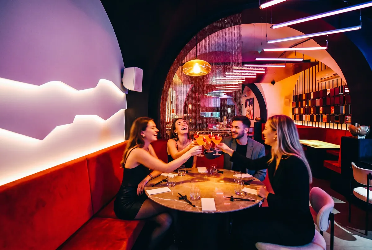 Le bar de Neta, Bordeaux