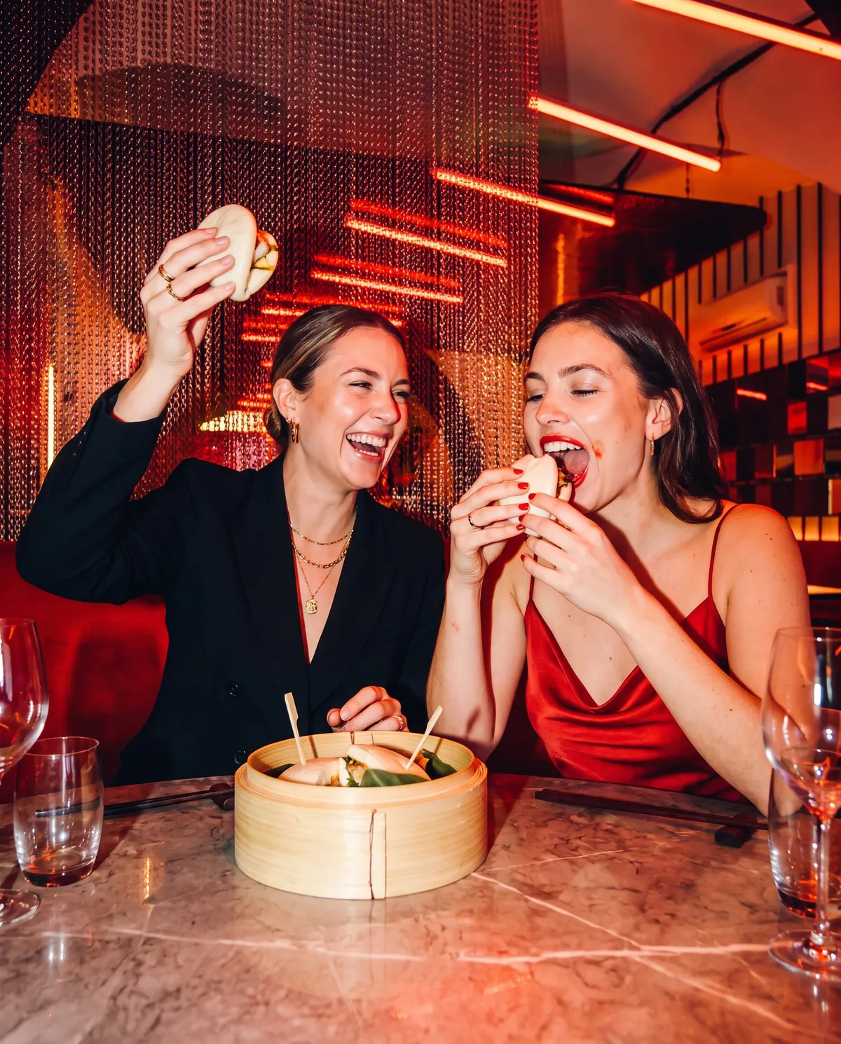 Neta, soirée