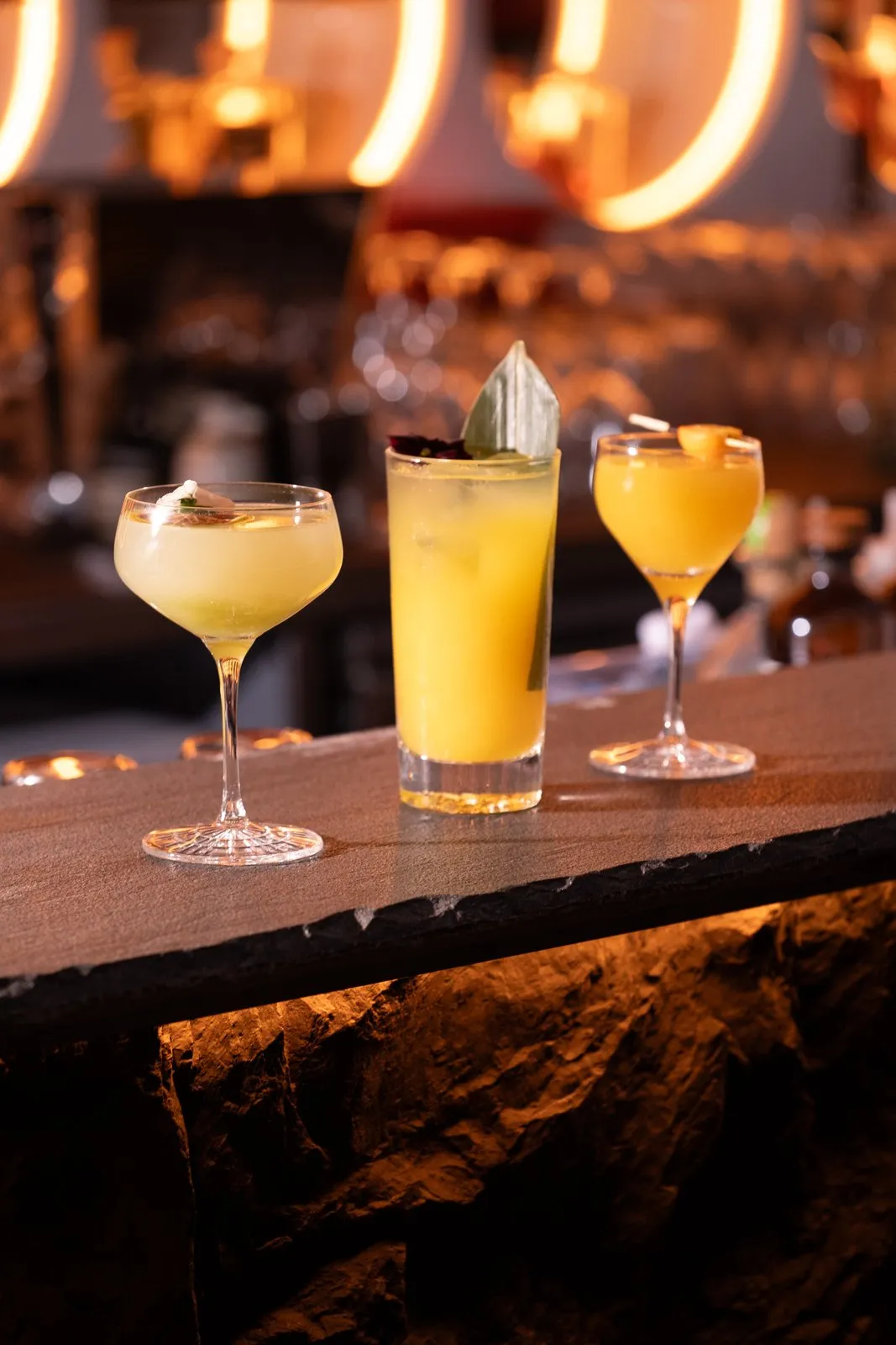 The bar